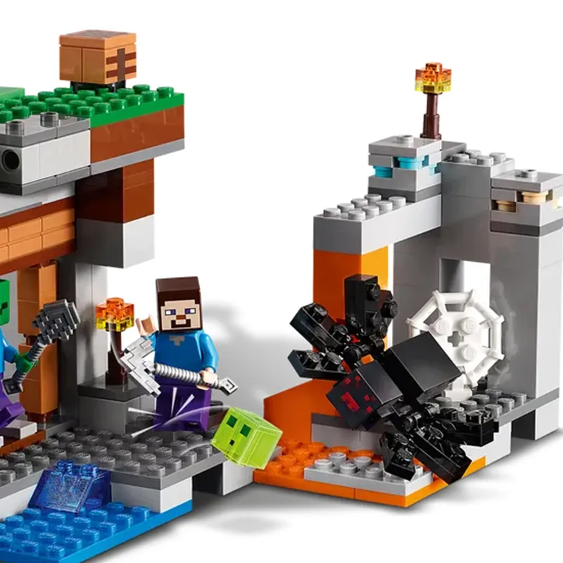 LEGO The "Abandoned" Mine Building Blocks 21166-2