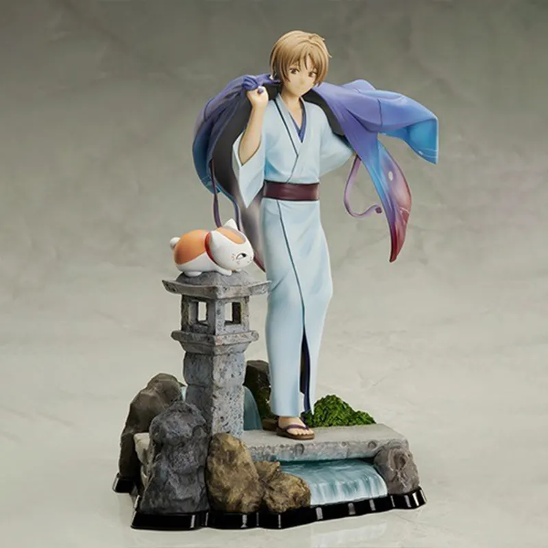 Aniple Nyanko Sensei/Madara, Takashi Natsume The Movie Scale Figures 25cm-3