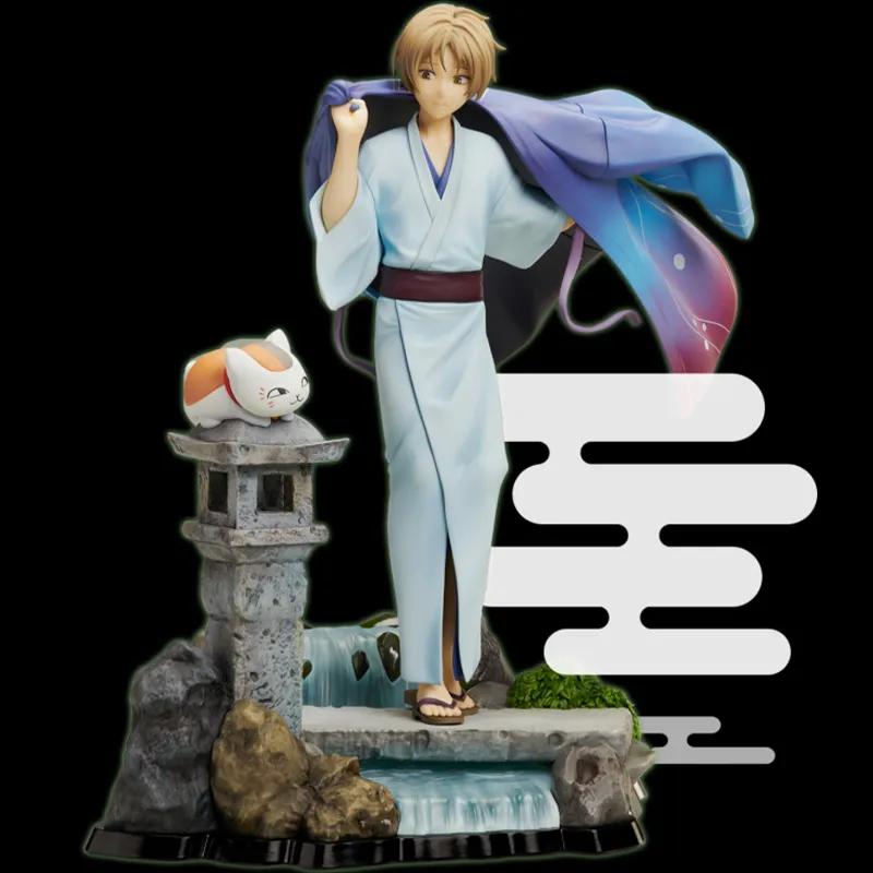 Aniple Nyanko Sensei/Madara, Takashi Natsume The Movie Scale Figures 25cm-2