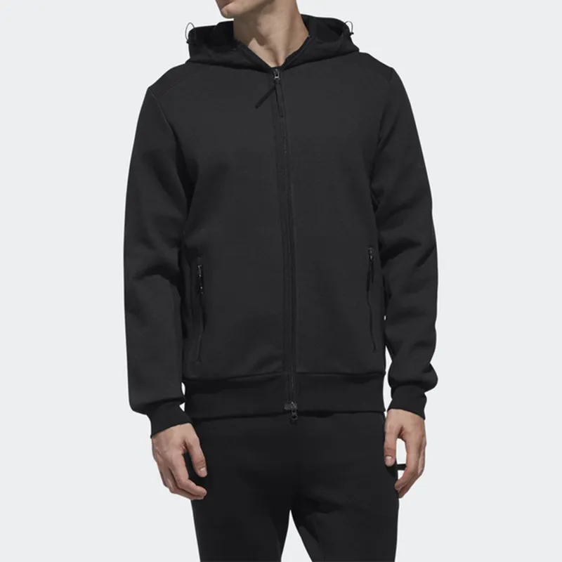 Adidas Jackets Men Black-2