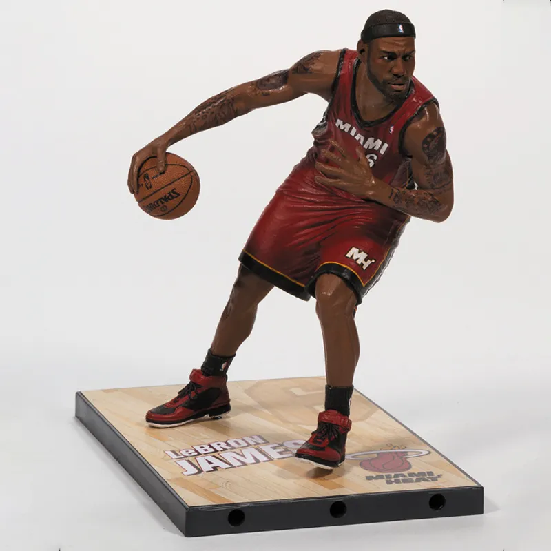 McFARLANE LeBron James Maikfan NBA Collection 24th 15.2cm Scale Figures-1