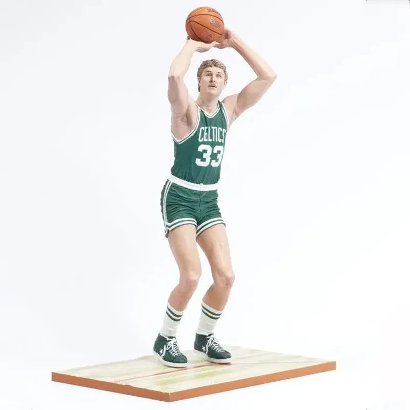 McFARLANE NBA Series NBA Star Character McFarlane Legend Collection No. 1 Larry Bird Scale Figures-1