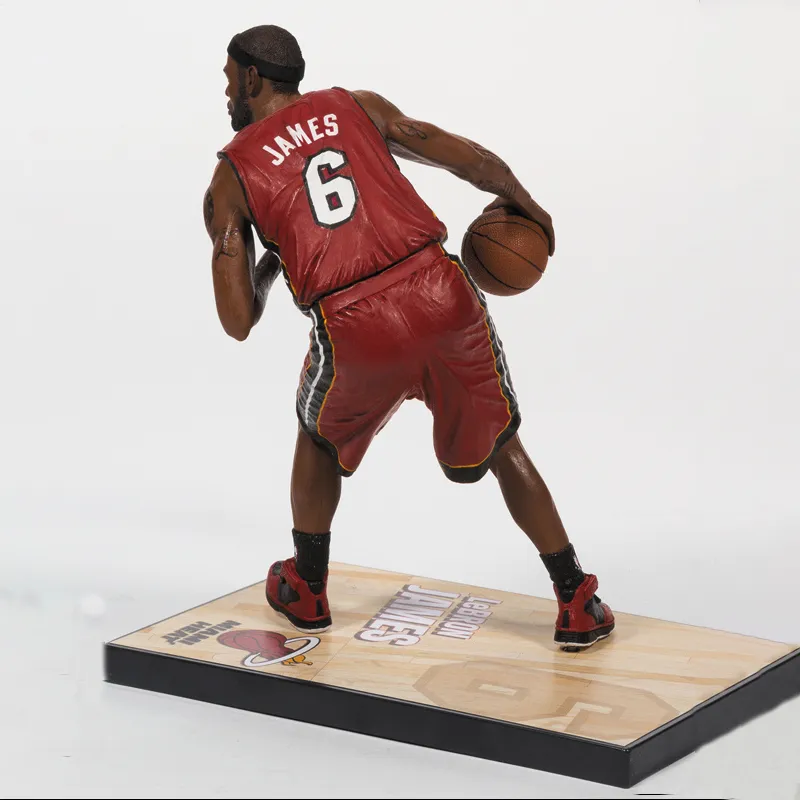 McFARLANE LeBron James Maikfan NBA Collection 24th 15.2cm Scale Figures-2