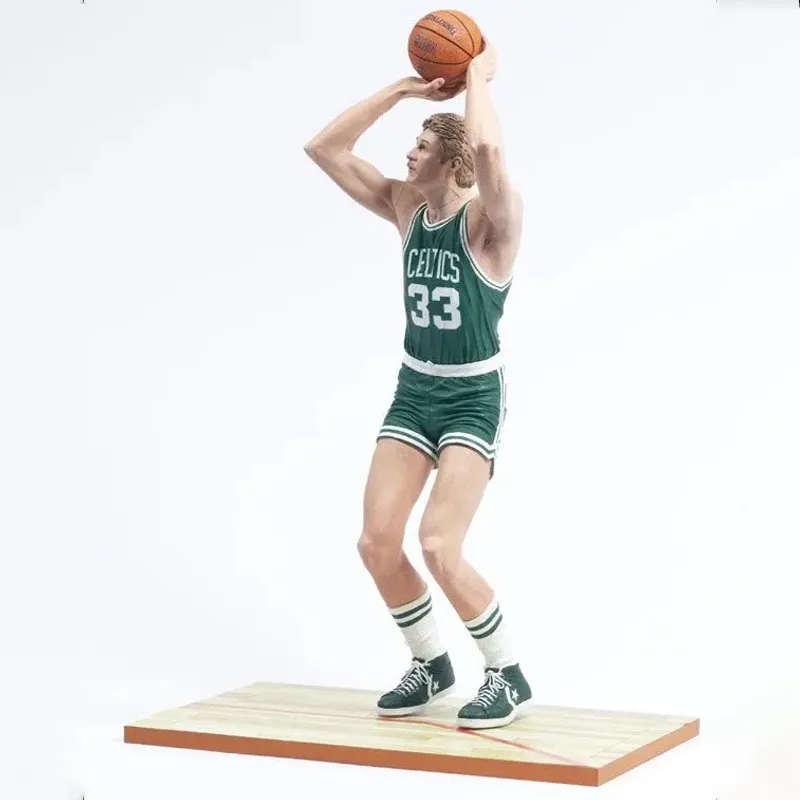 McFARLANE NBA Series NBA Star Character McFarlane Legend Collection No. 1 Larry Bird Scale Figures-2