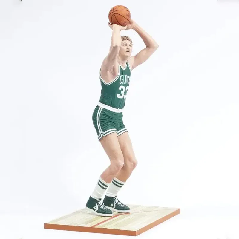 McFARLANE NBA Series NBA Star Character McFarlane Legend Collection No. 1 Larry Bird Scale Figures-3