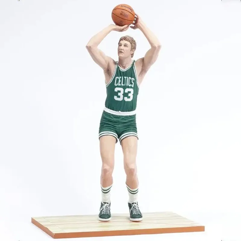 McFARLANE NBA Series NBA Star Character McFarlane Legend Collection No. 1 Larry Bird Scale Figures-4