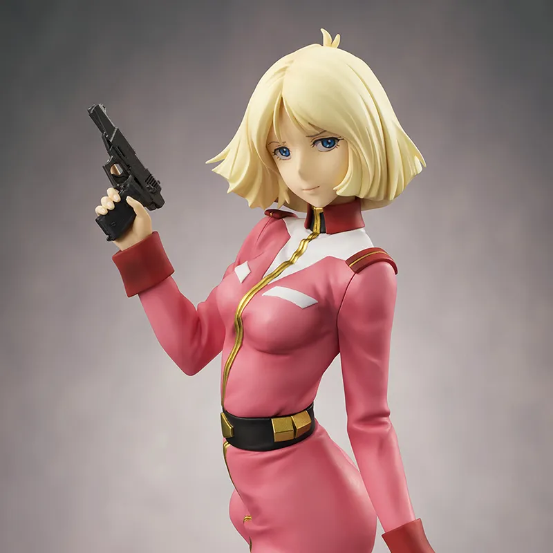 MegaHouse Gundam Character Mobile Suit Gundam Sela Mars 20cm Scale Figures Reissued Version-2