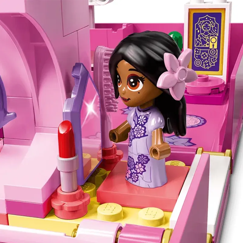 LEGO Disney Characters Disney Magic In Every Room Collection Isabela's Magic Door Building Blocks 114pcs 43201-2
