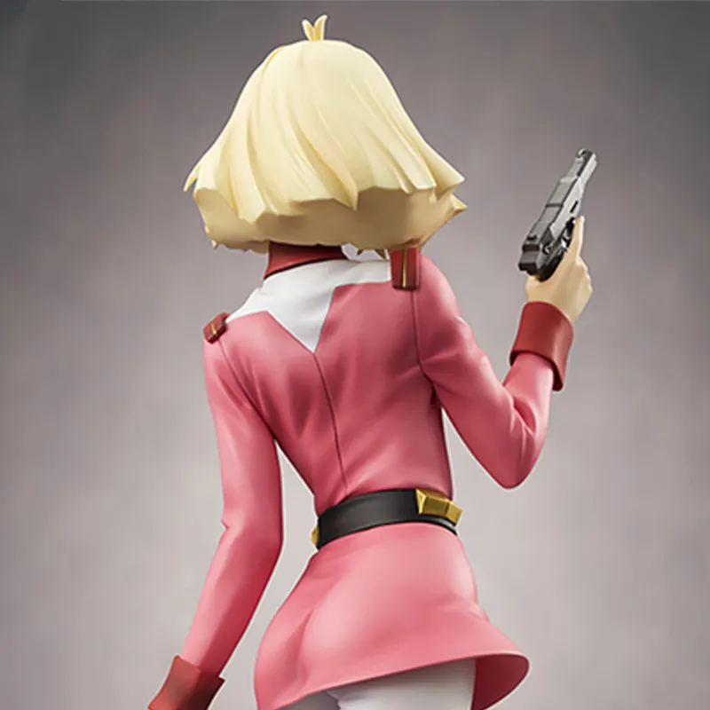 MegaHouse Gundam Character Mobile Suit Gundam Sela Mars 20cm Scale Figures Reissued Version-3