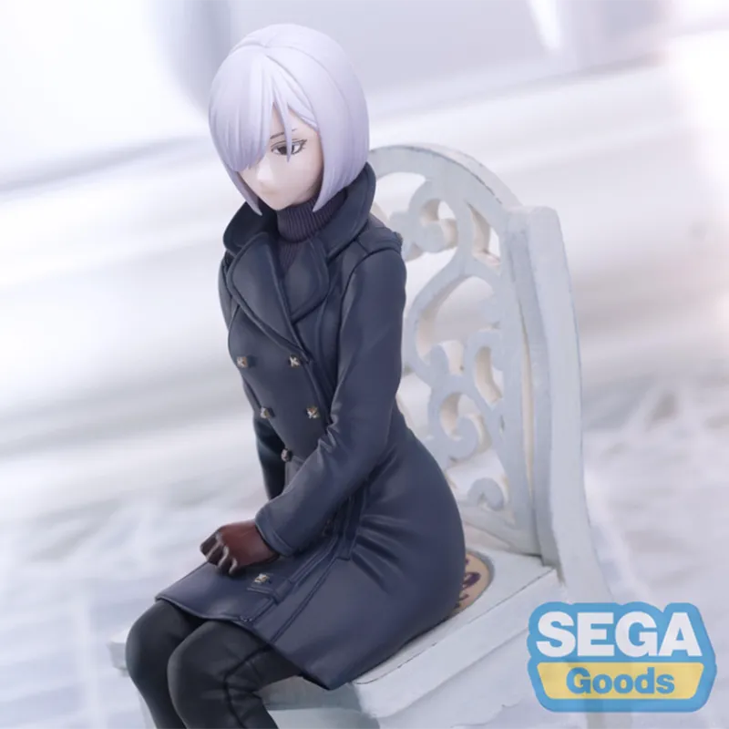 SEGA SPY X FAMILY Noodle Stopper Fiona Night Curtain Black Bonus Gifts 14cm-4