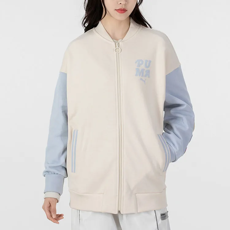 PUMA Jackets Women's White-2