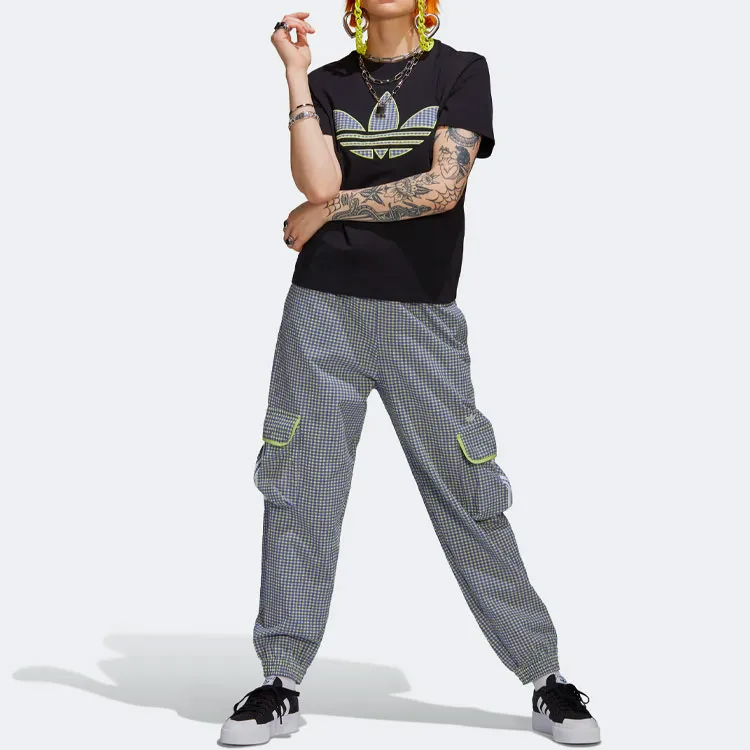 Adidas Originals T Shirt Women's Black-4