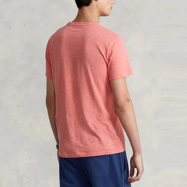 Polo Ralph Lauren SS22 T Shirt Men's Pink-3