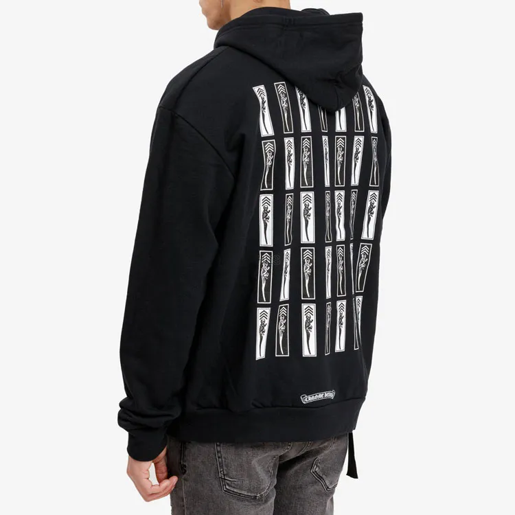 Chrome Hearts Foti Jarvis Block Zip Up Hoodie-3