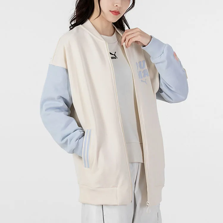 PUMA Jackets Women's White-4