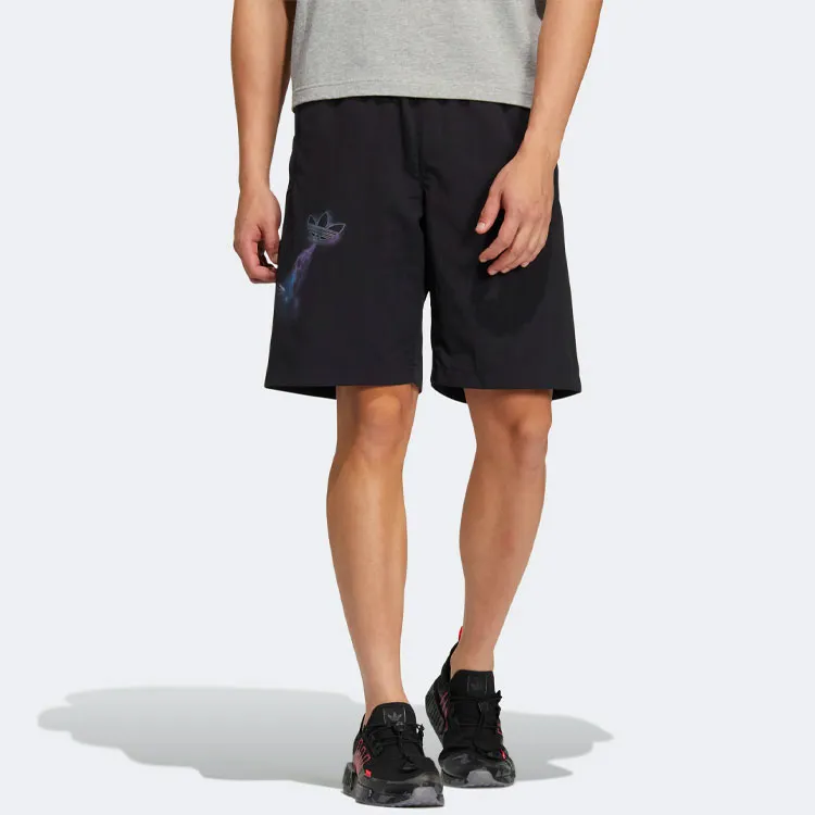 Adidas Originals Casual Shorts Men Black-1
