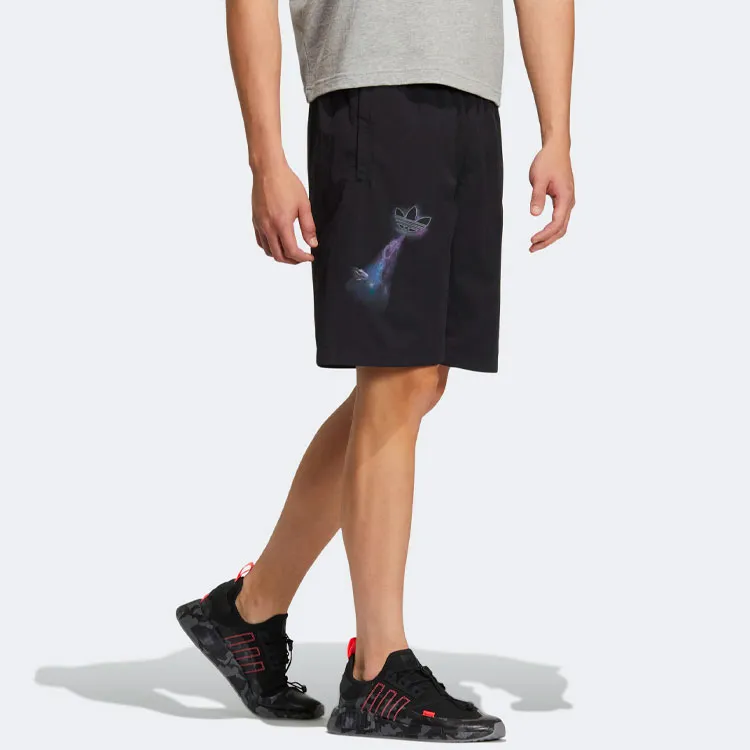 Adidas Originals Casual Shorts Men Black-3