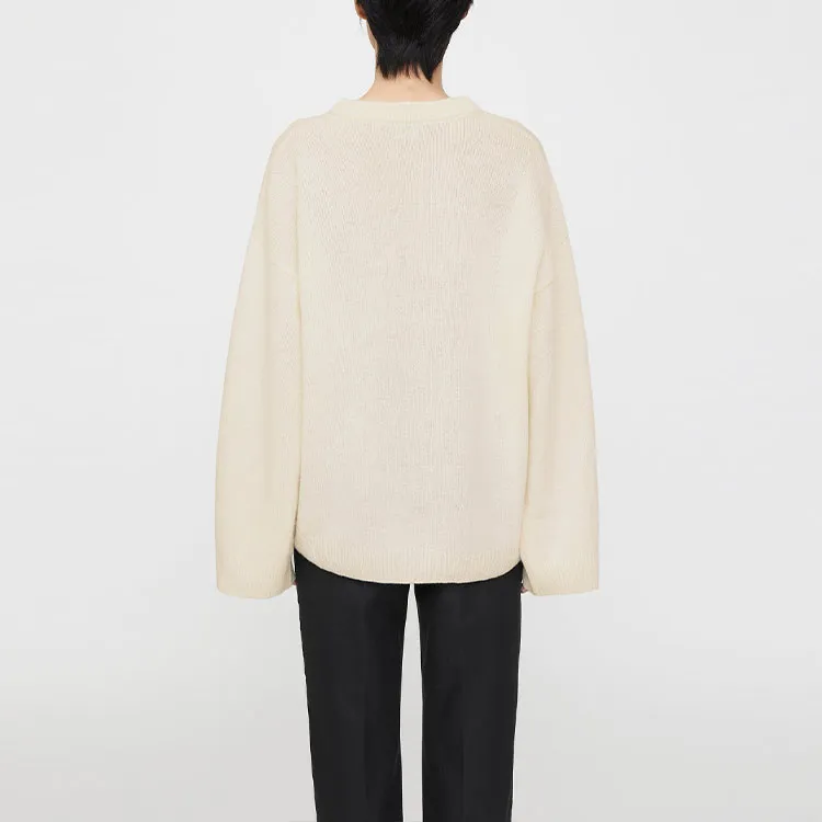 TOTEME Sweaters Women's Beige-3