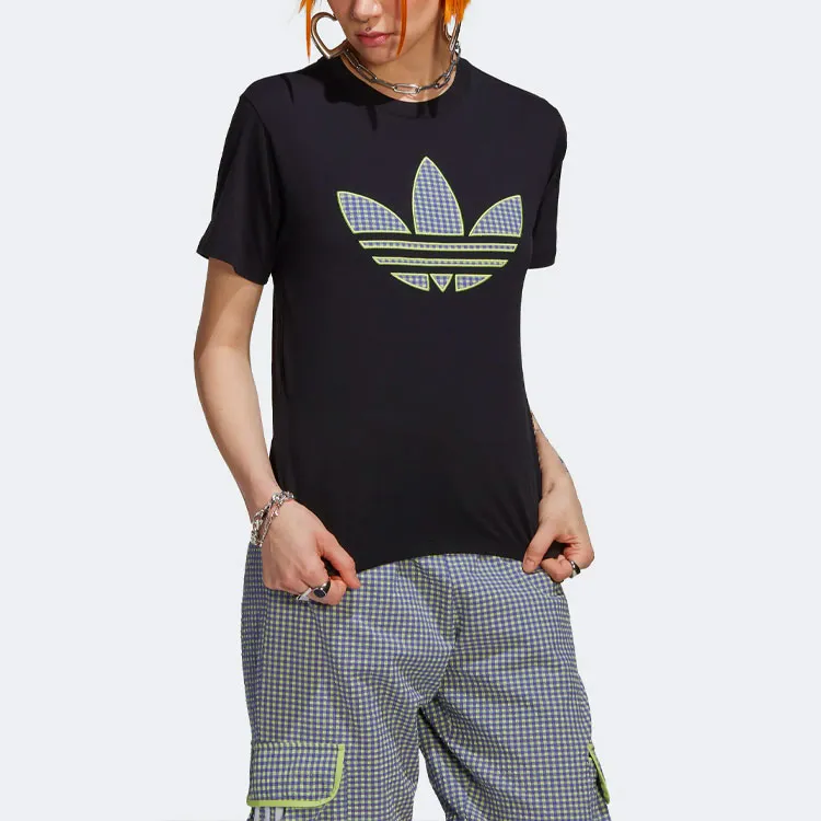 Adidas Originals T Shirt Women's Black-1