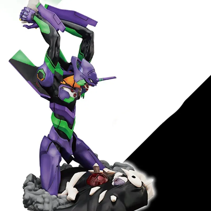 BANDAI New Evangelion Scale Figures-1