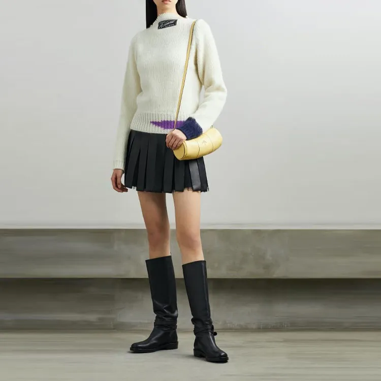 RAF SIMONS SS22 Sweater Women's White-2
