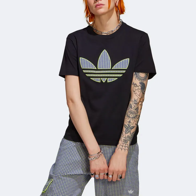 Adidas Originals T Shirt Women's Black-2