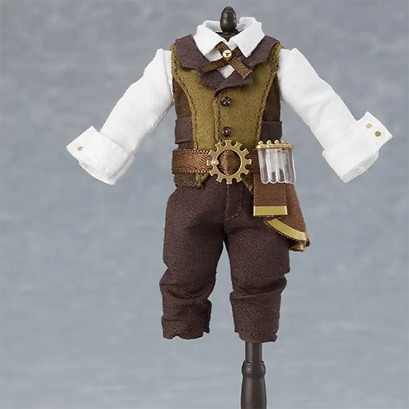 GSC Nendoroid Inventor Doll Ye Hong Western Clothing Set Brown Model Accessories-2