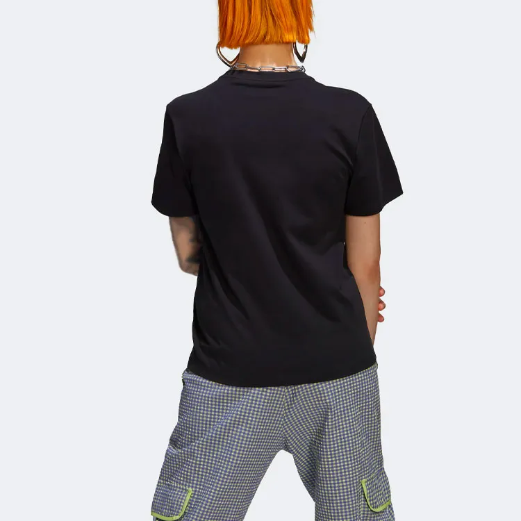 Adidas Originals T Shirt Women's Black-3