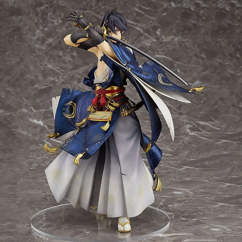GSC Orange Rouge Blade Dance Online Moonlight Shinsen True Sword Guaranteed To Kill Ver. Scale Figures 22cm-5