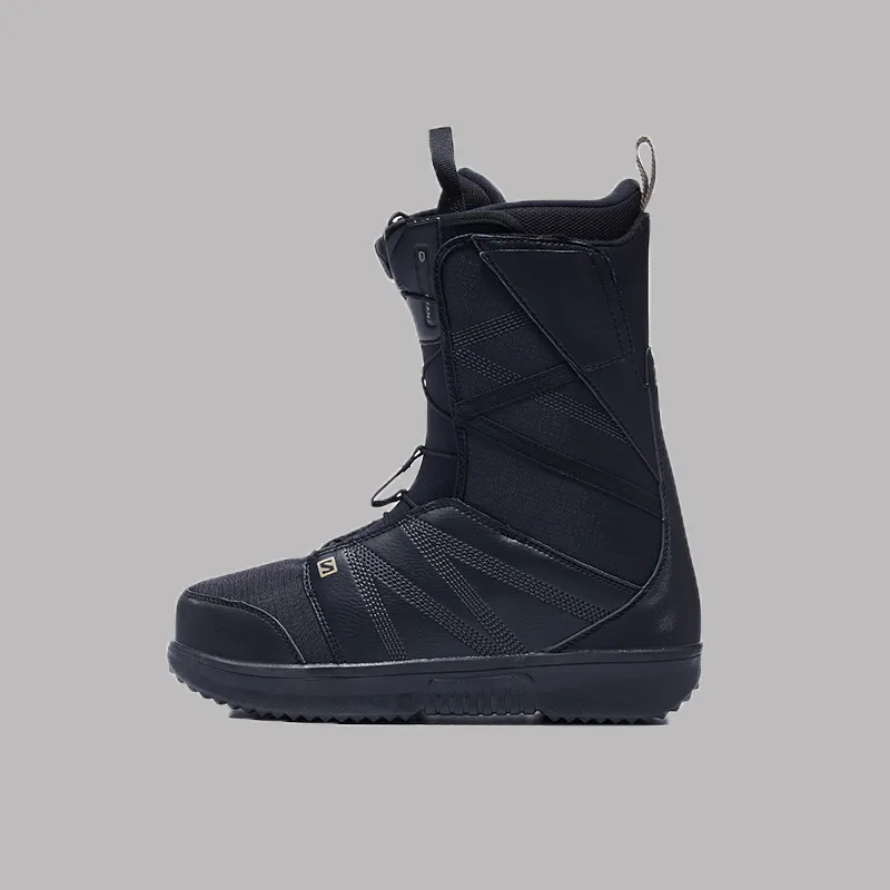 SALOMON Single Snowboard Ski Boots Unisex-2