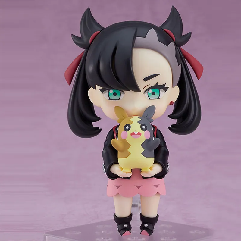 GSC Morpeko Pokémon, Sword Shield, Mew, With Base 10cm Chibi Figures-1