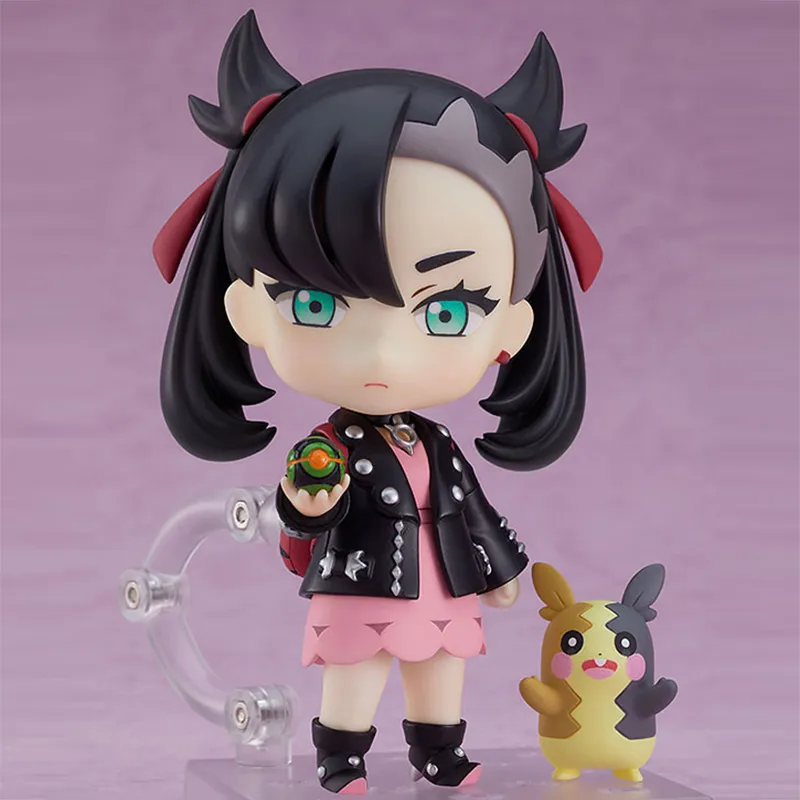 GSC Morpeko Pokémon, Sword Shield, Mew, With Base 10cm Chibi Figures-2
