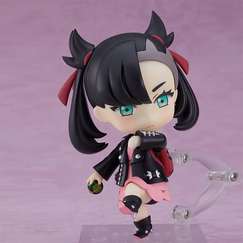 GSC Morpeko Pokémon, Sword Shield, Mew, With Base 10cm Chibi Figures-3