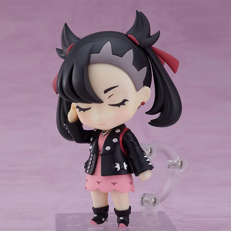 GSC Morpeko Pokémon, Sword Shield, Mew, With Base 10cm Chibi Figures-4