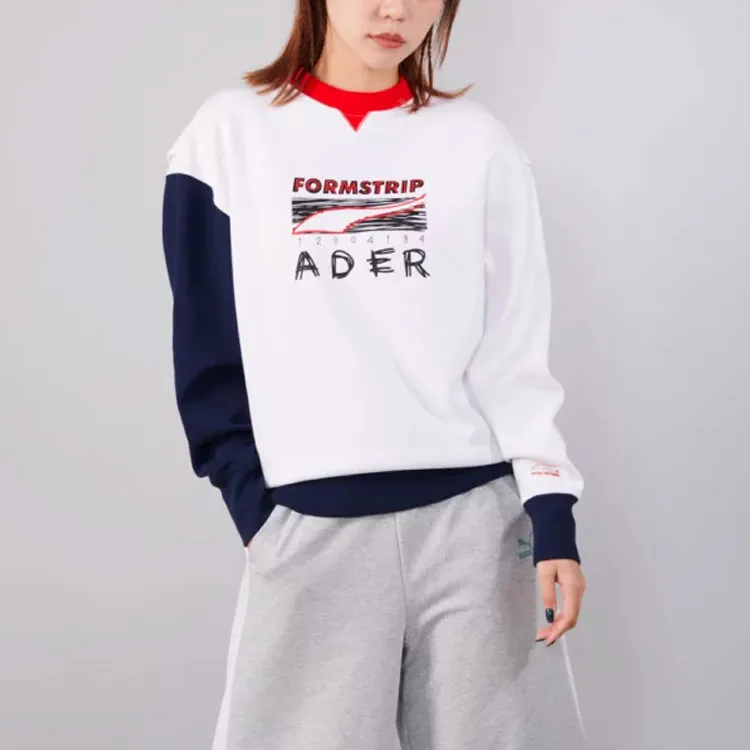 Ader Error X PUMA ADER Sweatshirts Unisex White-3