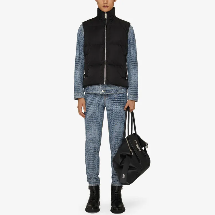 Givenchy 4G Buckle Puffer Sleeveless Vest-2