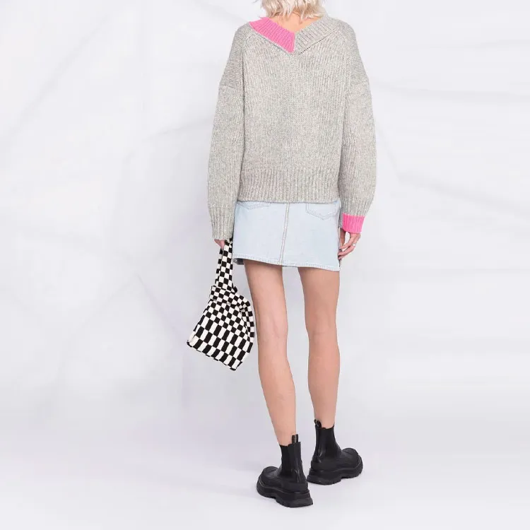 Helmut Lang Reverse Mini Skirt-2