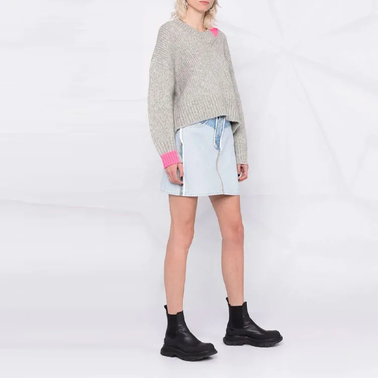 Helmut Lang Reverse Mini Skirt-3