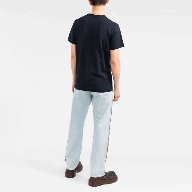 JIL SANDER T Shirts Men Dark Blue-1