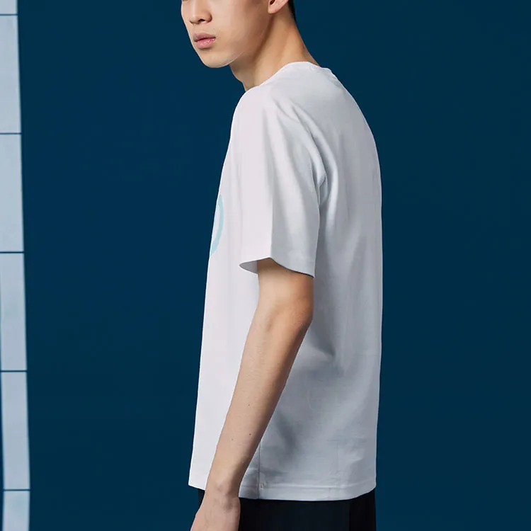 LiNing T Shirt Men's Standard White-4