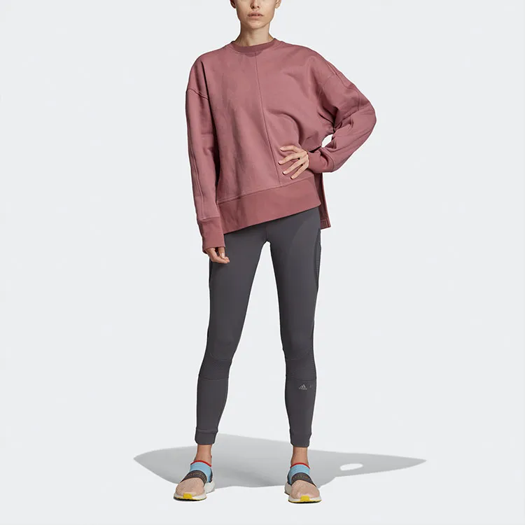 Adidas Athletics Sweatshirt Sweatshirt Women's Purple Pink-6