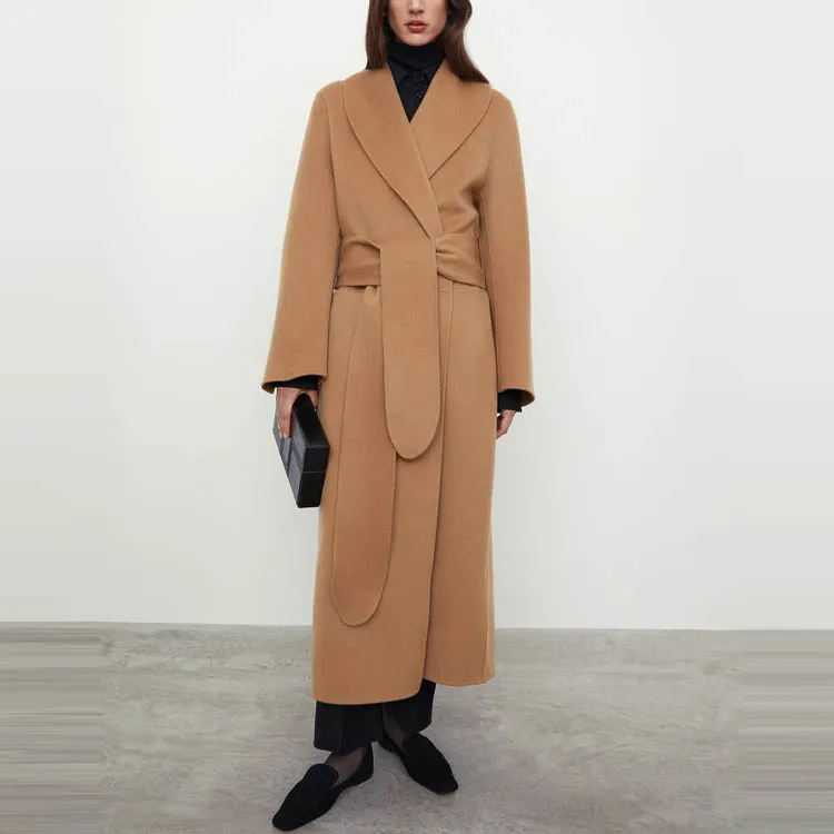 TOTEME Coats Women's Brown-1