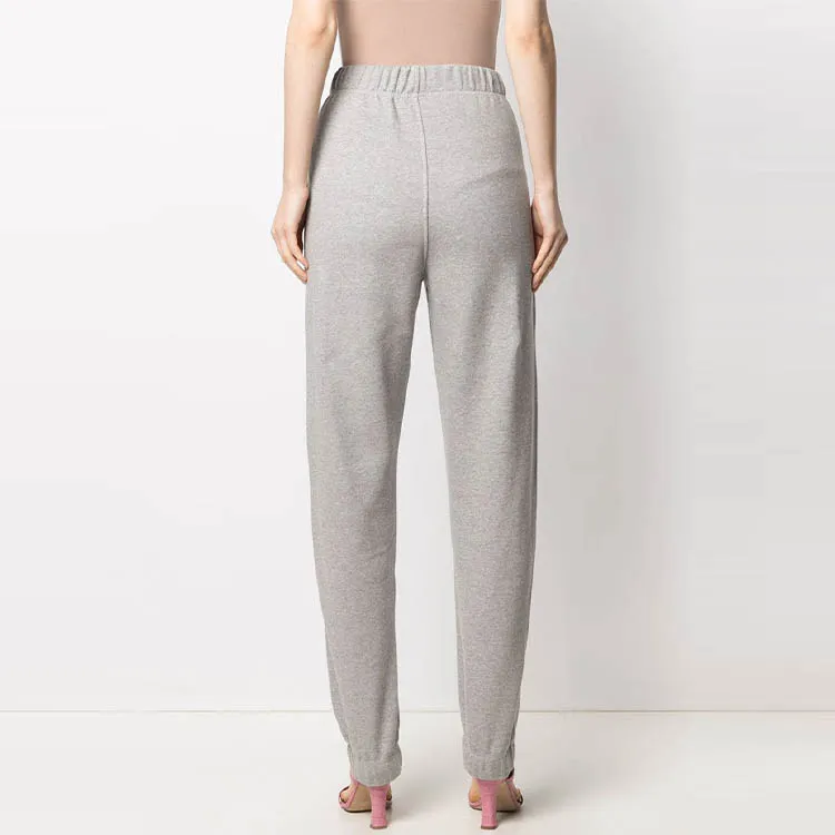 GANNI Logo Embroidered Elasticated Waistband Sweatpants-2