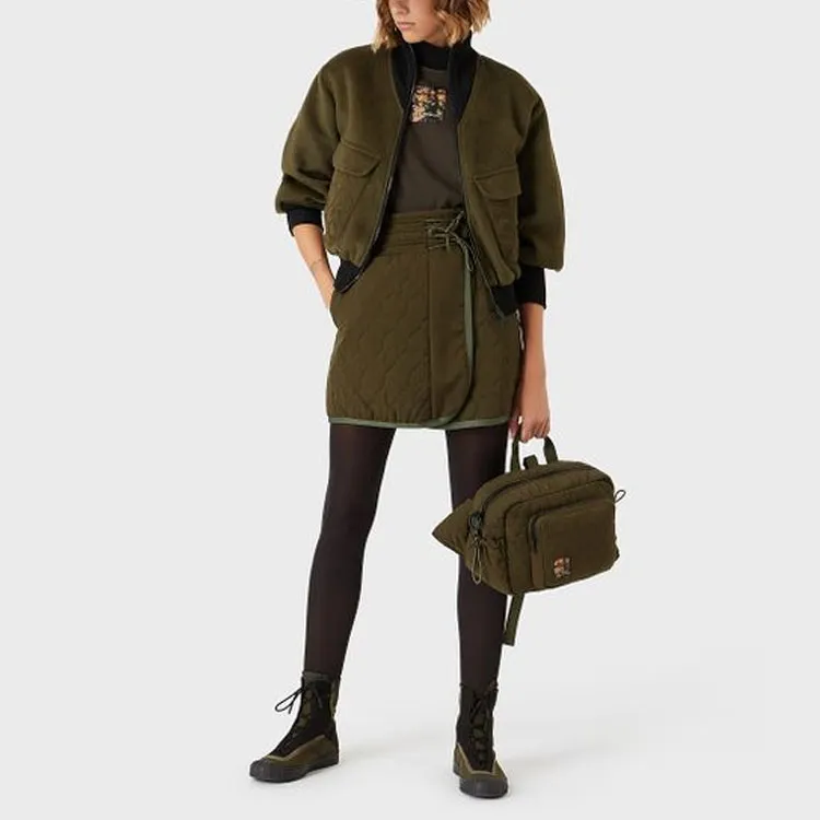EMPORIO ARMANI Jackets Women's Green-2
