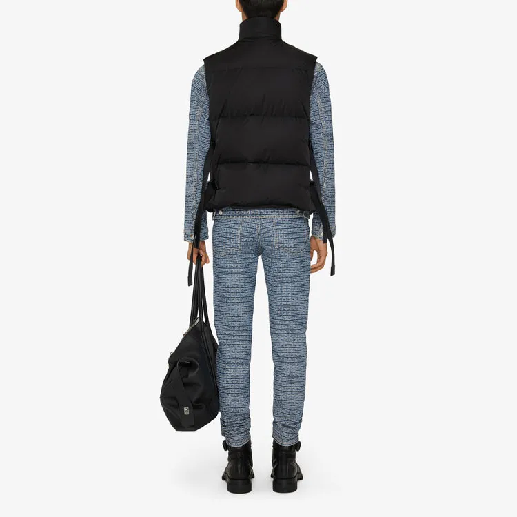 Givenchy 4G Buckle Puffer Sleeveless Vest-1