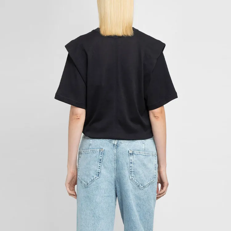 ISABEL MARANT Zelikia Tie-waist T-shirt-2