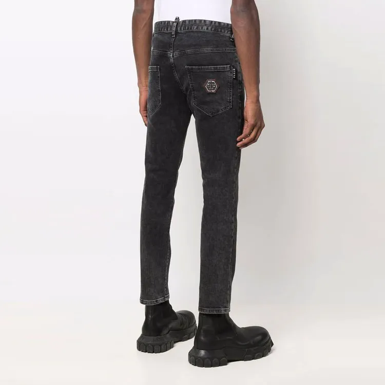 PHILIPP PLEIN Jeans Men Black-3