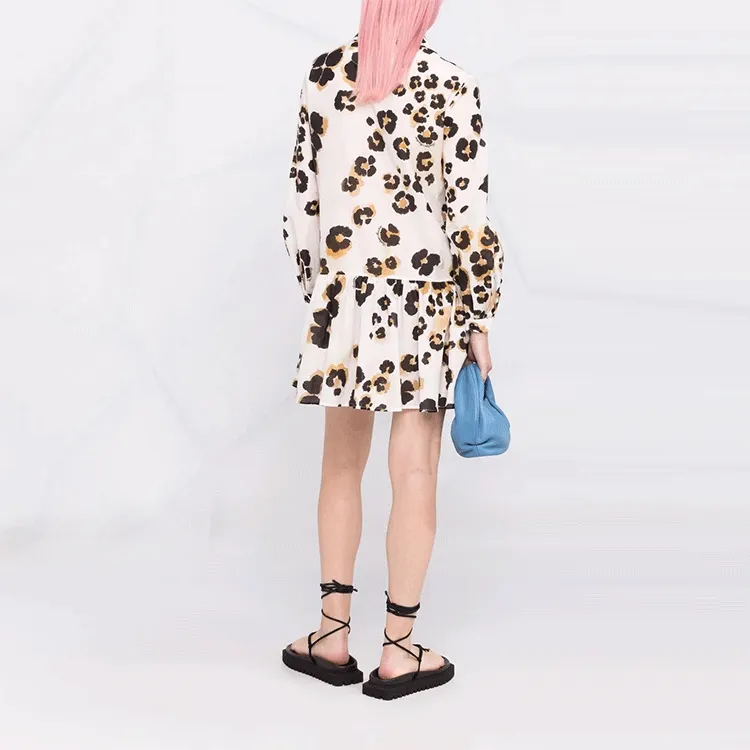 MOSCHINO Long-Sleeved Dresses Women's Multicolor-2