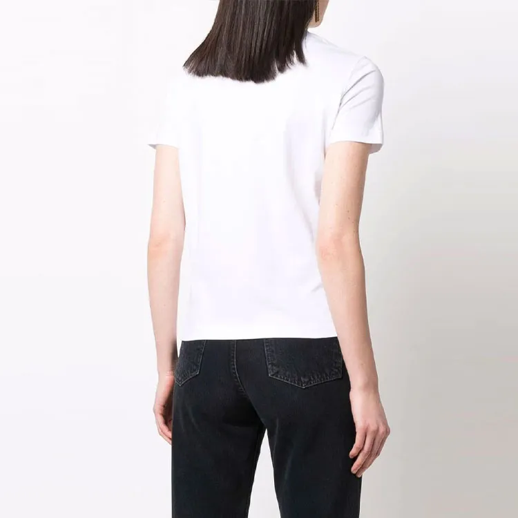 VERSACE JEANS COUTURE SS22 T Shirt Women's White-3