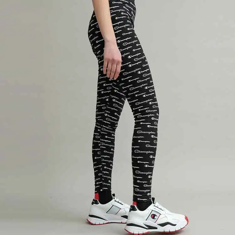 Champion Leggings Women's Black-5
